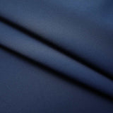 Blackout de cortinas vidaxl com ganchos 2 pcs 140x245 cm azul