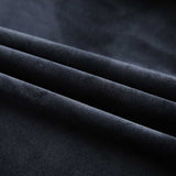 Właski vidaxl Blackout 2 STS z haczykami 140x175 cm aksamitne czarne