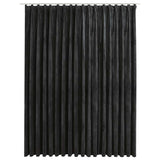 Zaciemnienie zasłony vidaxl z haczykami 290x245 cm Velvet antracyt