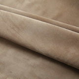 Vidaxl curtains blackout 2 sts with hooks 140x175 cm velvet beige