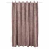 Blackout de cortina de Vidaxl con anillos 290x245 cm Velvet Antique Pink