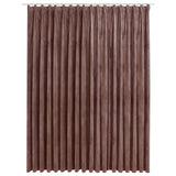 VidaXL Curtain Damning with hooks 290x245 cm velvet antique pink