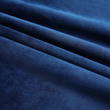 Vidaxl curtains blackout 2 sts with hooks 140x225 cm velvet blue