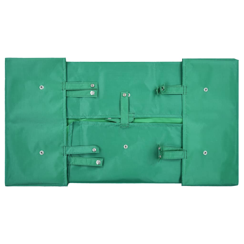 Vidaxl Door Mare Voor Fabric Green