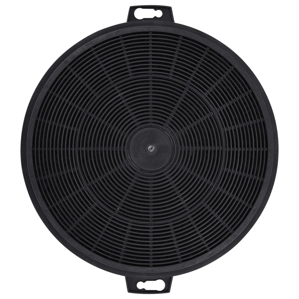 Filtri del carbone Vidaxl per cappuccio di estrattore 2 pezzi 210 mm