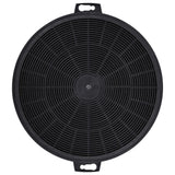 Filtri del carbone Vidaxl per cappuccio di estrattore 2 pezzi 210 mm