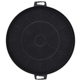 Filtri del carbone Vidaxl per cappuccio di estrattore 2 pezzi 210 mm