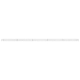 Vidaxl raised gabion planter 450x30x10 cm galvanized steel