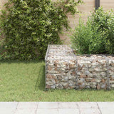 Zvednul Cube 40x40x40 cm ocelový drát vidaxl Gabion.