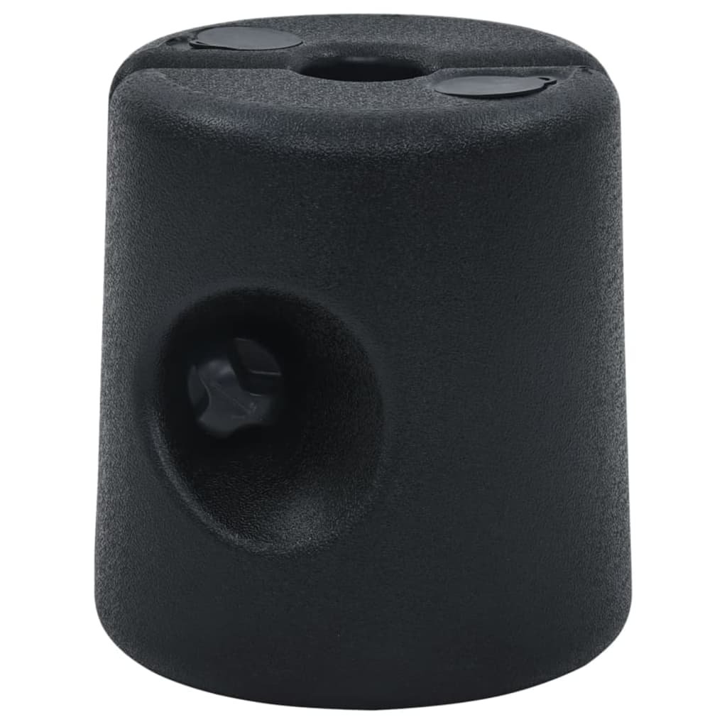 Vidaxl Arbor vægt 4 st pe sort
