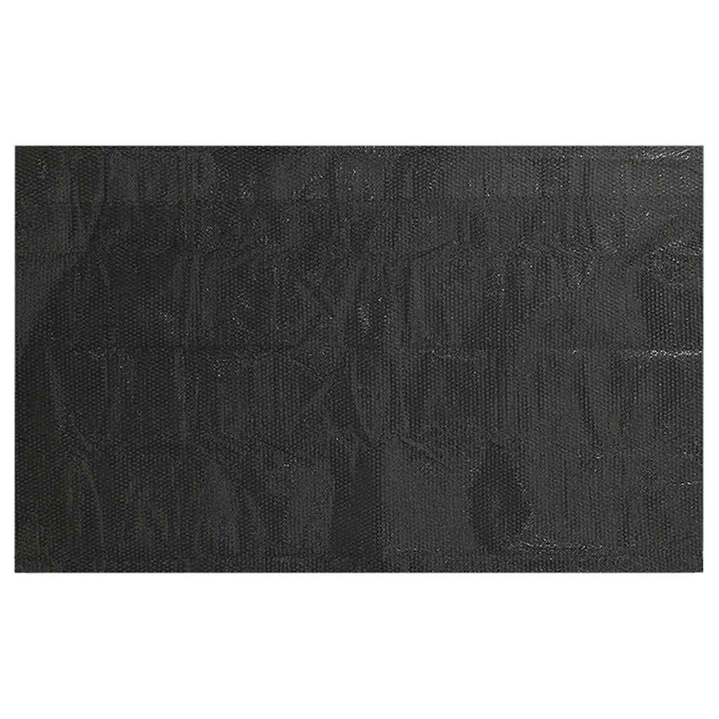 Vidaxl zwembadhoes 450x220 cm pe zwart