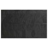 Vidaxl zwembadhoes 450x220 cm pe zwart