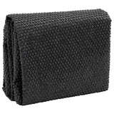 Copertina di piscina Vidaxl 488x244 cm PE NERO