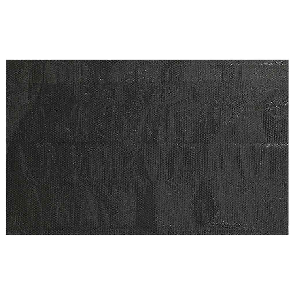 Copertina di piscina Vidaxl 488x244 cm PE NERO