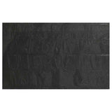Copertina di piscina Vidaxl 488x244 cm PE NERO