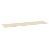Vidaxl Garden bench cushion 200x50x4 cm Oxford fabric beige