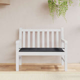 Vidaxl Garden bench cushion 100x50x4 cm Oxford fabric black