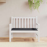 Vidaxl Garden bench cushion 120x50x4 cm Oxford fabric black