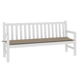 Vidaxl Garden bench cushion 180x50x4 cm Oxford fabric taupe