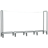 Vidaxl kamin 240x35x120 cm jekleni antracit