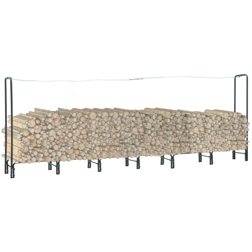 Vidaxl kamin 360x35x120 cm jekleni antracit