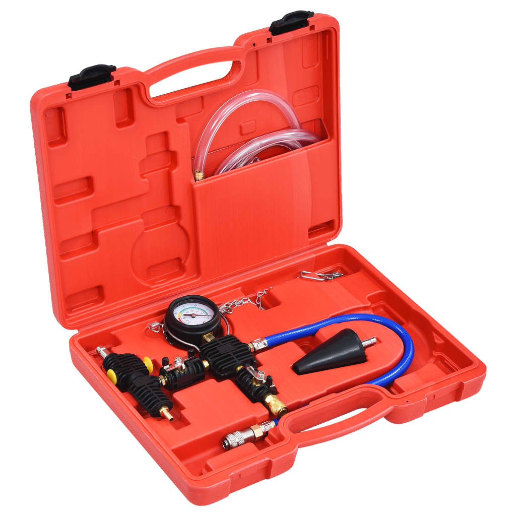 Vidaxl cooling system Vacuum cleaning and refill set Universal fit