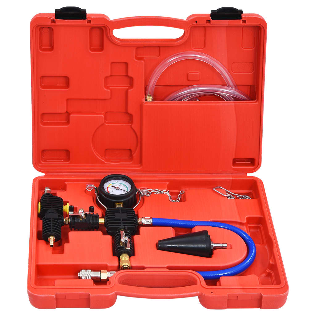 Vidaxl cooling system Vacuum cleaning and refill set Universal fit