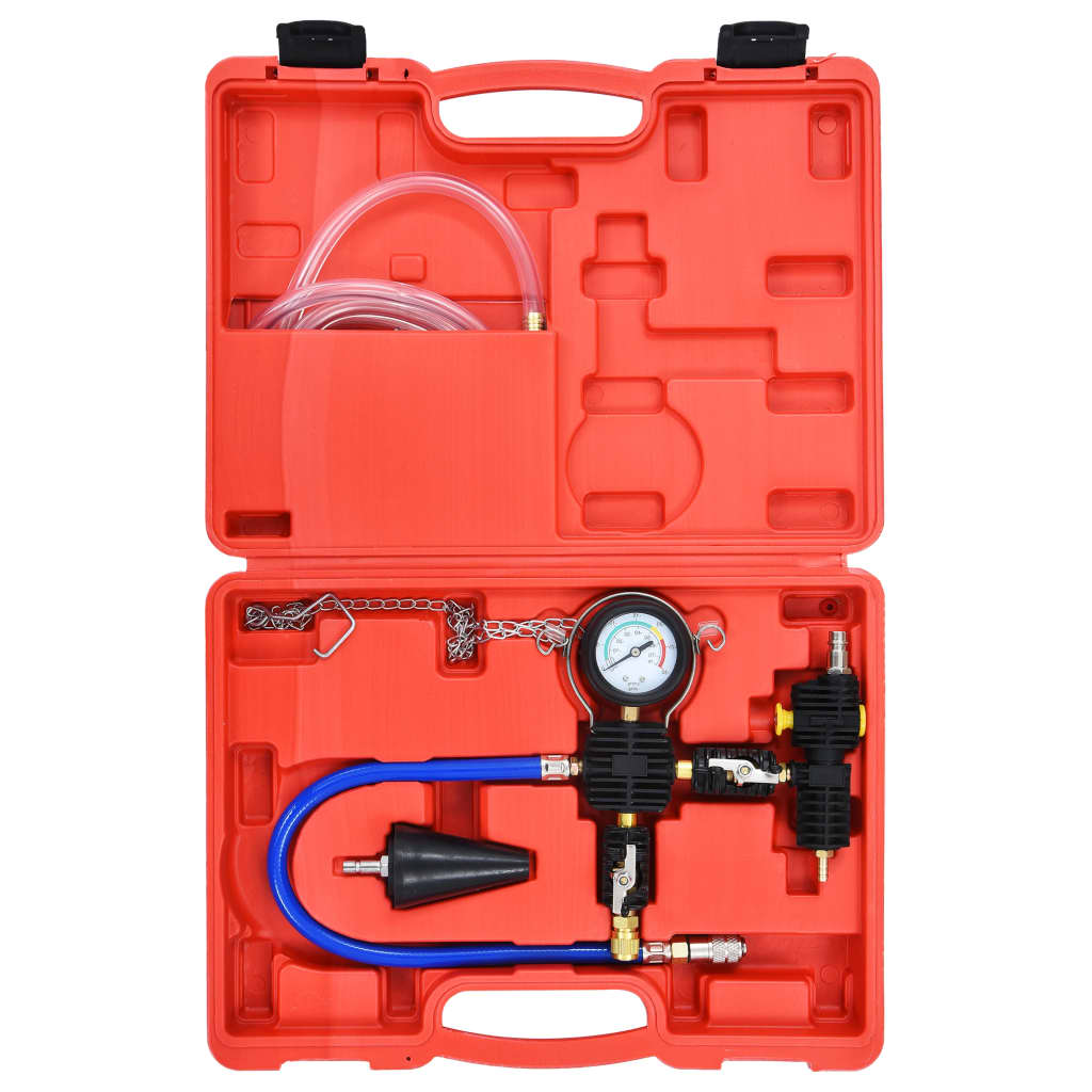 Vidaxl cooling system Vacuum cleaning and refill set Universal fit