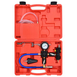 Vidaxl cooling system Vacuum cleaning and refill set Universal fit