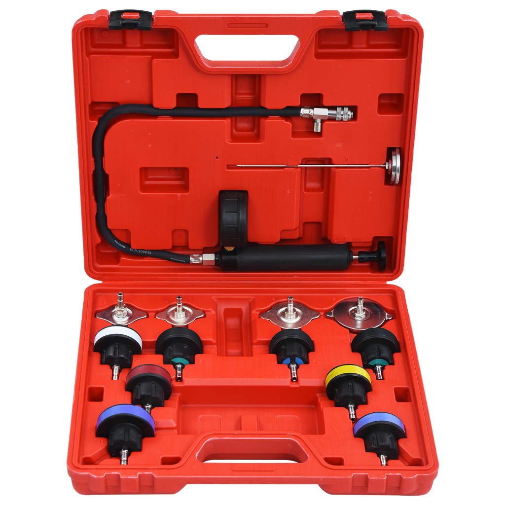 Vidaxl 14-part cooling system and radiator printing tester set