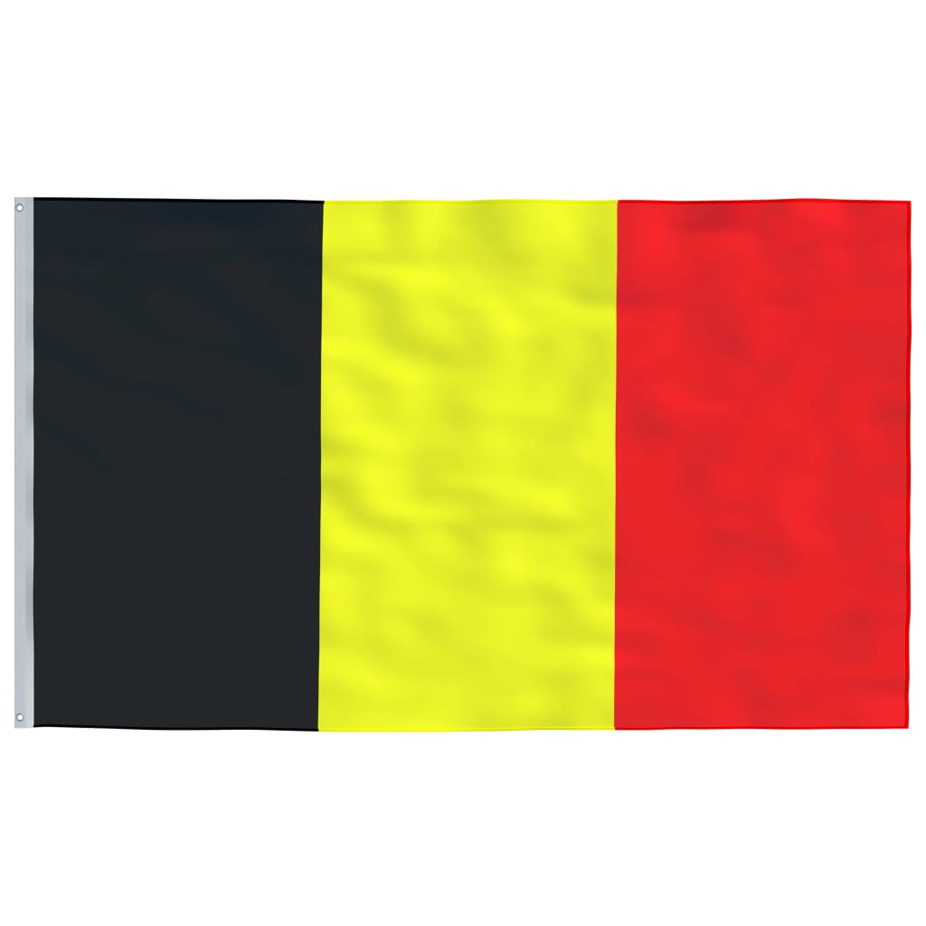 Vidaxl flag Belgium 90x150 cm