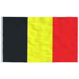Vidaxl flag Belgium 90x150 cm