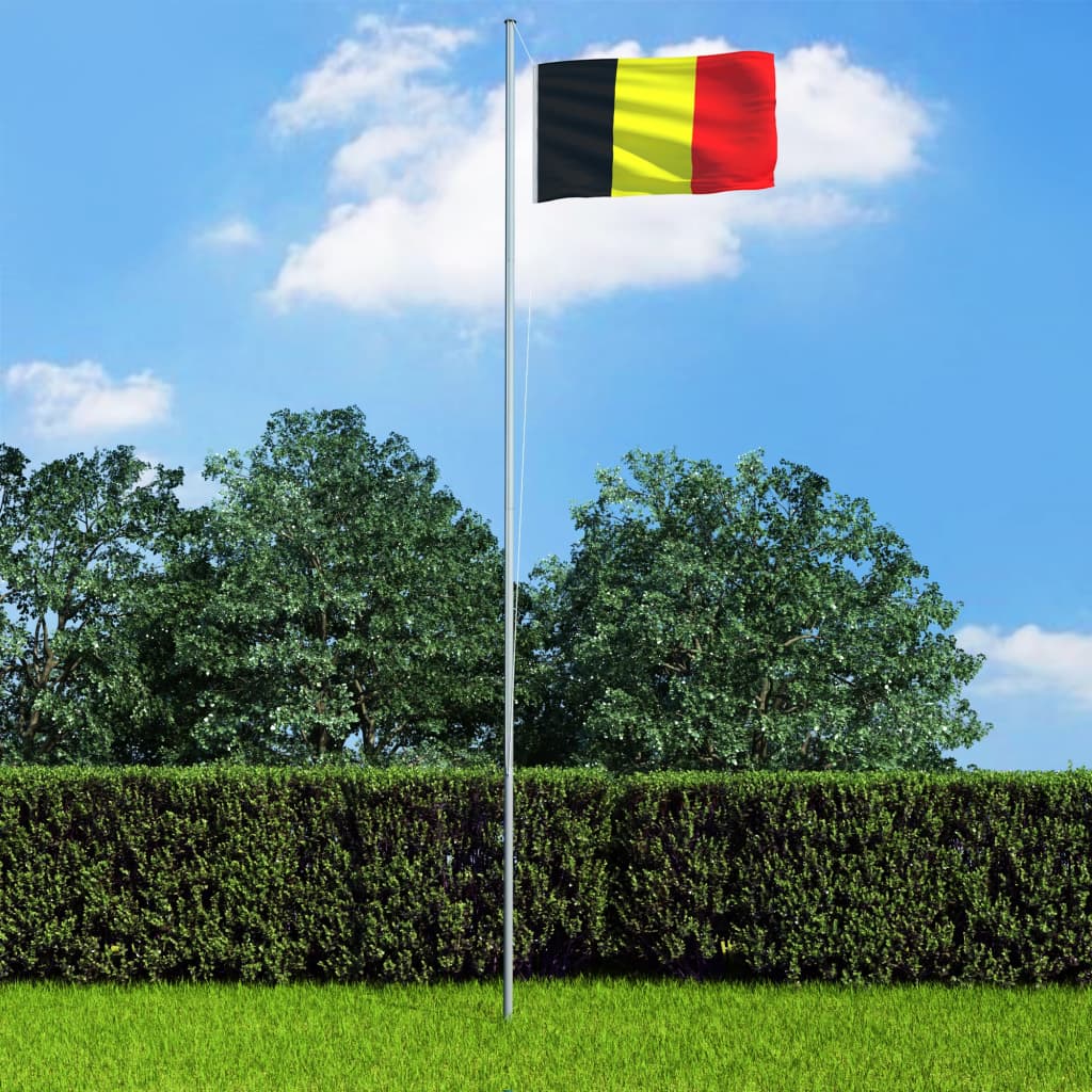 Vidaxl flag Belgium 90x150 cm
