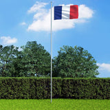Vidaxl flagg Frankräich 90x150 cm