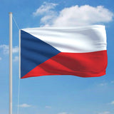 Vidaxl Flag República Tcheca 90x150 cm