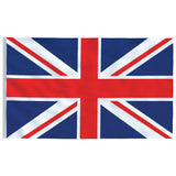 Vidaxl Vlag United Kingdom 90x150 cm
