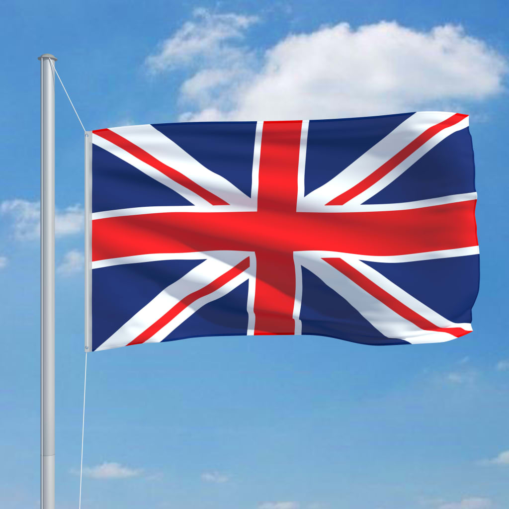 Vidaxl Vlag United Kingdom 90x150 cm