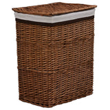 Vidaxl pralni koszyk Willows Brown