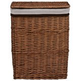 Vidaxl pralni koszyk Willows Brown