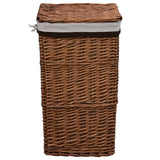Vidaxl pralni koszyk Willows Brown