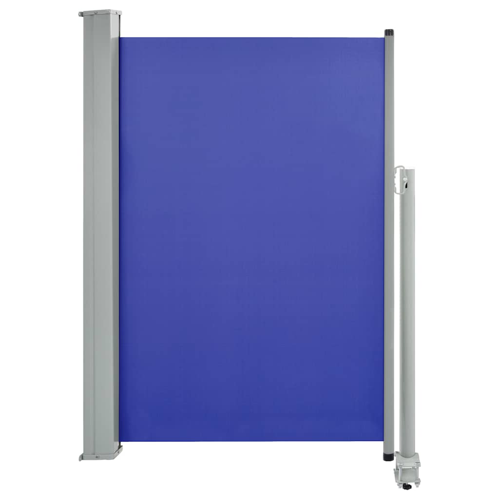 VidaXL Garden screen Extendable 120x300 cm blue