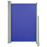 VidaXL Garden screen Extendable 120x300 cm blue