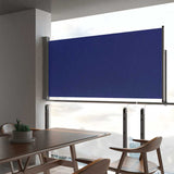 VidaXL Garden screen Extendable 120x300 cm blue