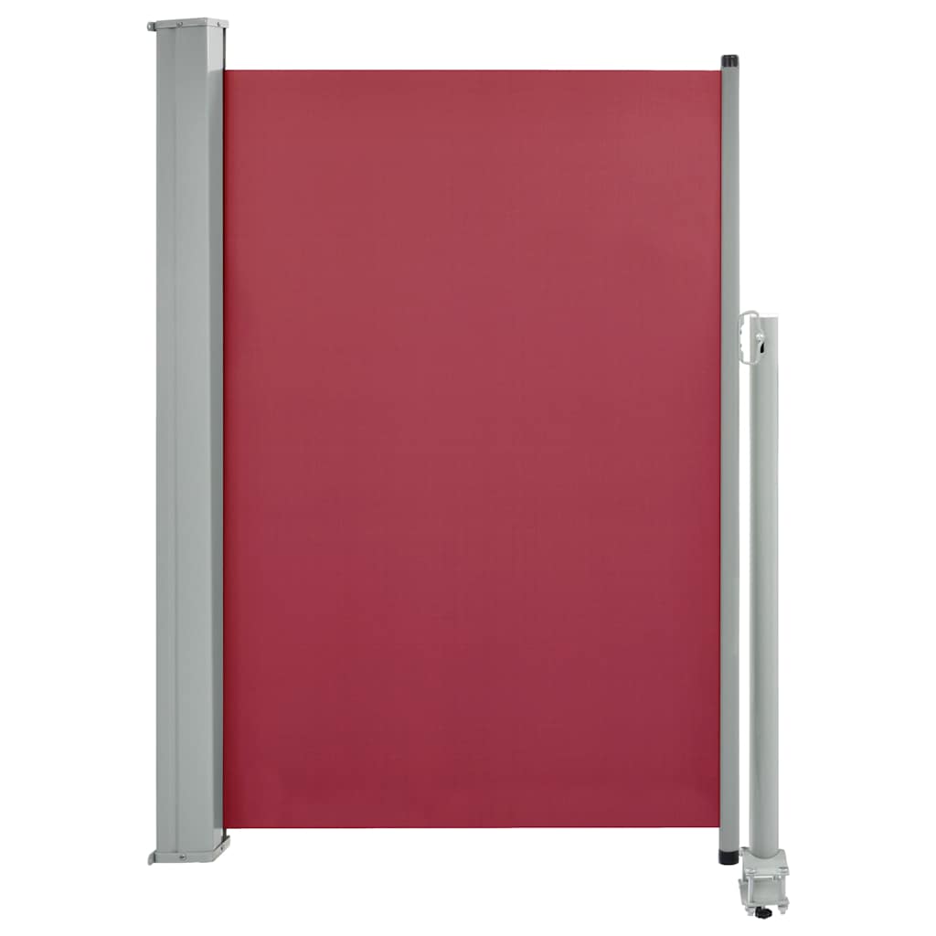 VidaXL Garden screen Extendable 120x300 cm Red