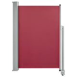 VidaXL Garden screen Extendable 120x300 cm Red