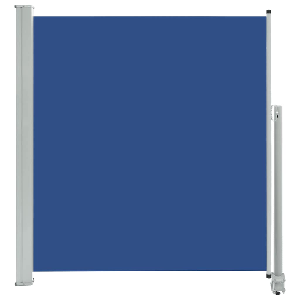 VidaXL Garden screen Extendable 140x300 cm blue