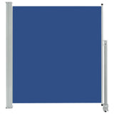 VidaXL Garden screen Extendable 140x300 cm blue