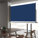 VidaXL Garden screen Extendable 140x300 cm blue