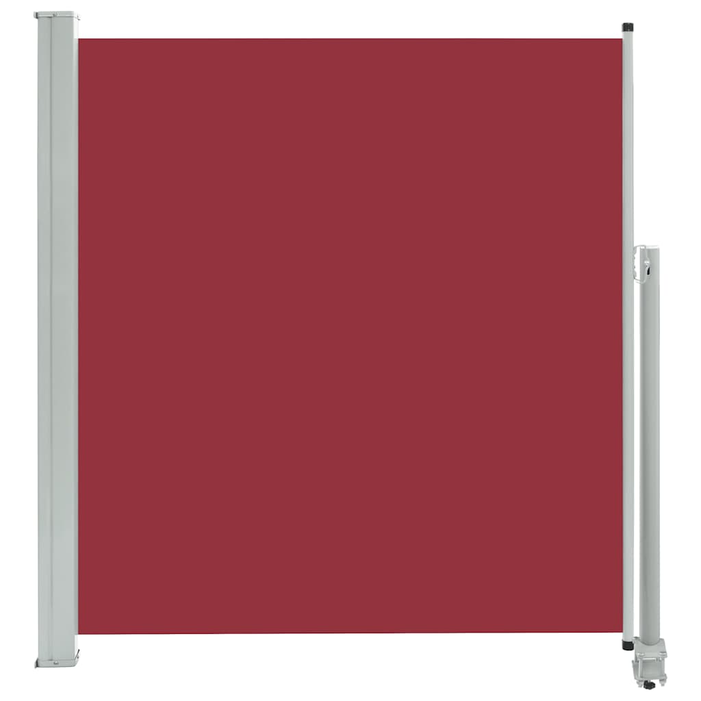 VidaXL Garden screen Extendable 140x300 cm red