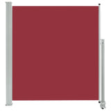 VidaXL Garden screen Extendable 140x300 cm red